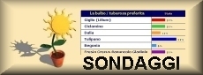 Partecipa anche tu ai sondaggi di Giardinare.it !!!