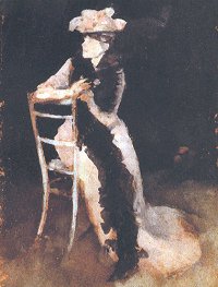Elizabeth von Arnim nella copertina del libro