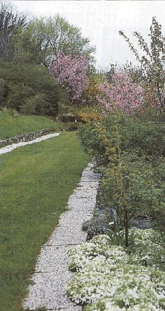Uno scorcio del giardino (foto di Claudia Pavoni)